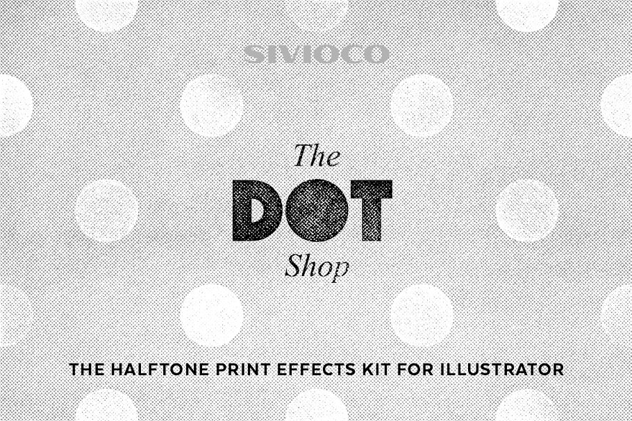 Download The Dot Shop – Illustrator Actions