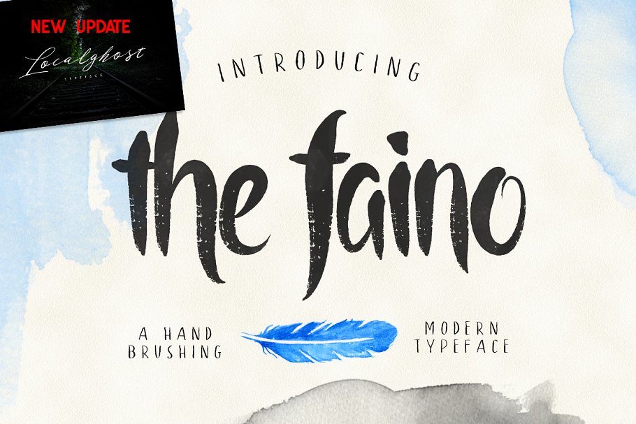 Download the faino typeface