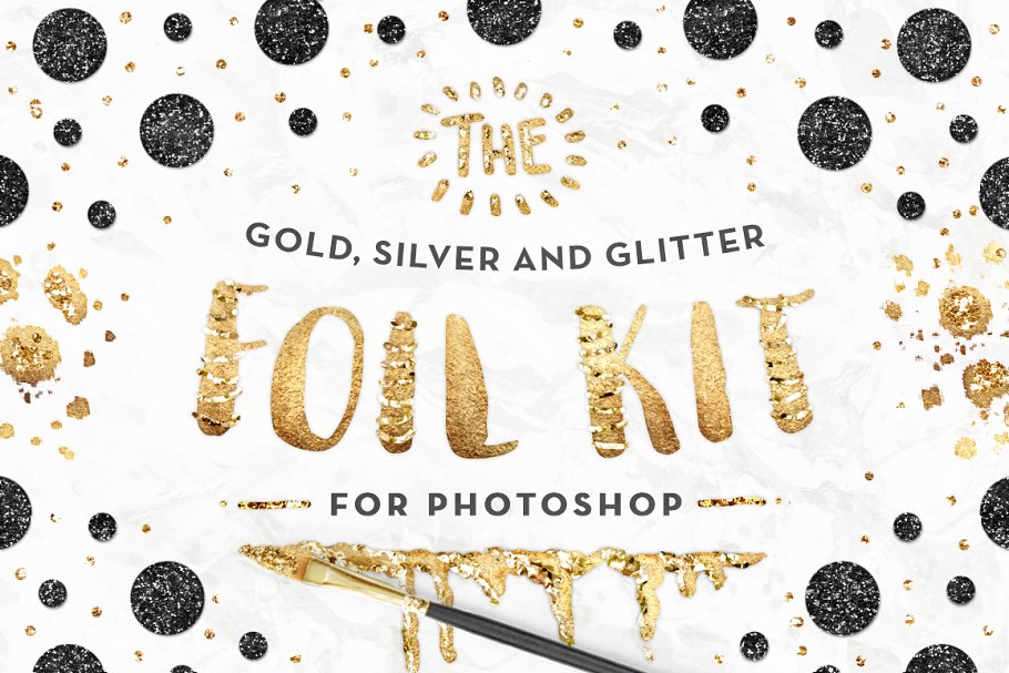 Download The Gold Foil Kit Essentials+Bonus!
