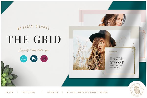 Download The Grid Layout | Canva
