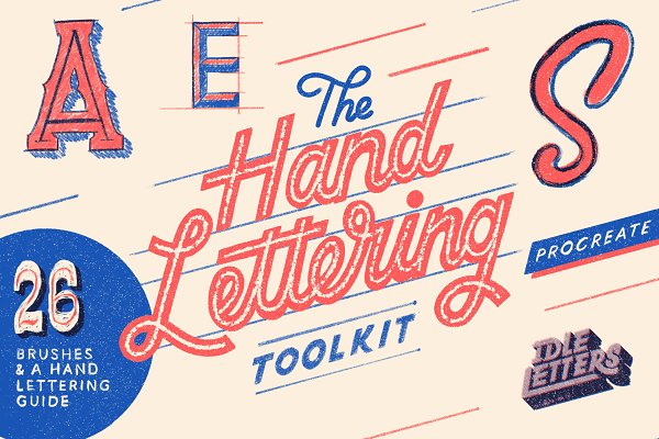 Download The Procreate Hand Lettering Toolkit