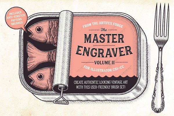 Download The Master Engraver - Brushes