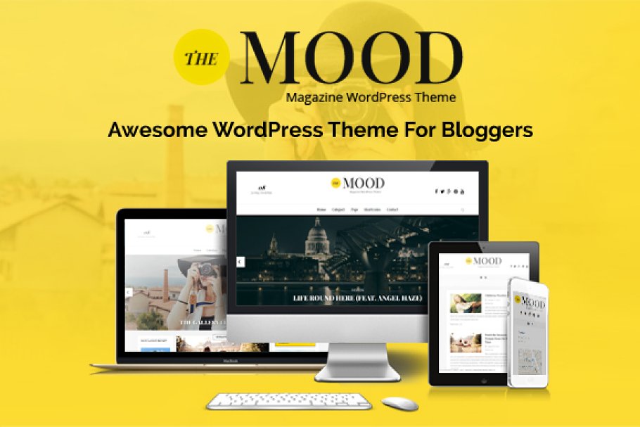 Download Mood - Magazine WordPress theme
