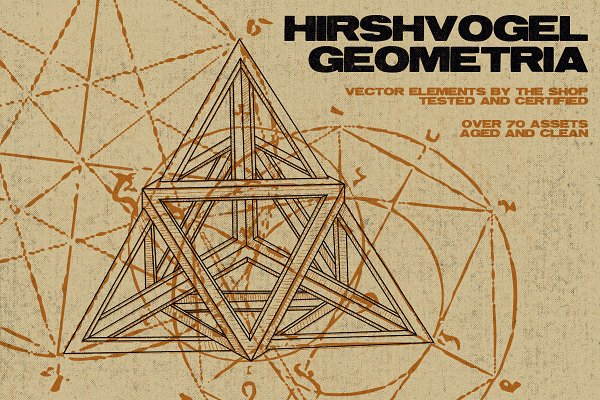 Download Hirschvogel geometria vector assets