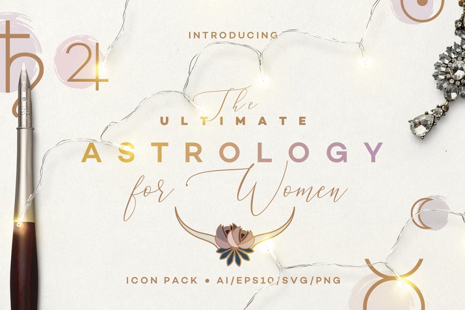 Download The Ultimate Astrology Icon Pack