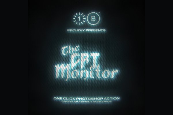Download The CRT Monitor - One Click