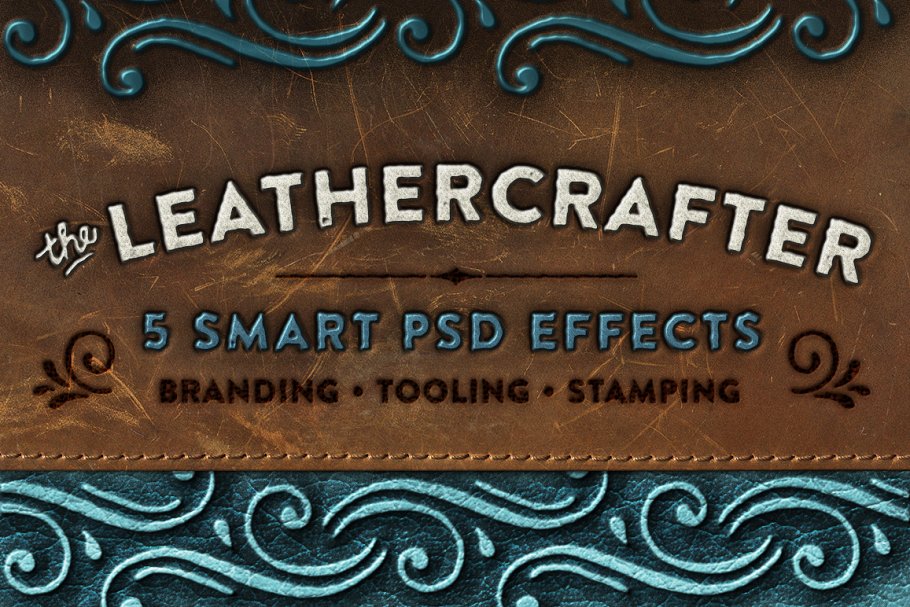 Download The Leathercrafter - Smart PSD