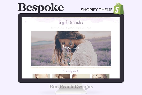 Download Bespoke Lavender Shopify Theme