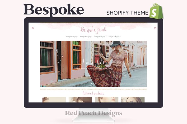 Download Bespoke Pink Feminine Shopify Theme