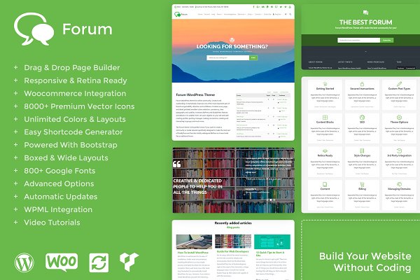 Download Forum WordPress Theme