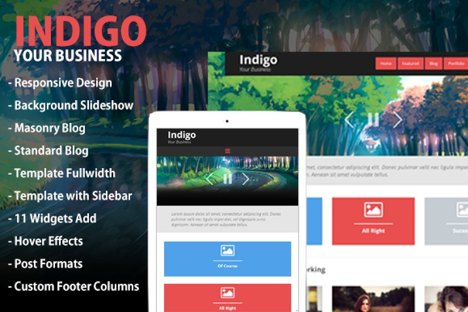 Download Indigo - Responsive Masonry