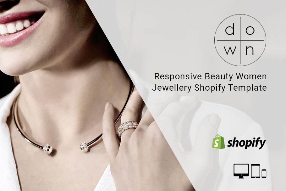 Download Down Jewellery Fashion Shopify Theme