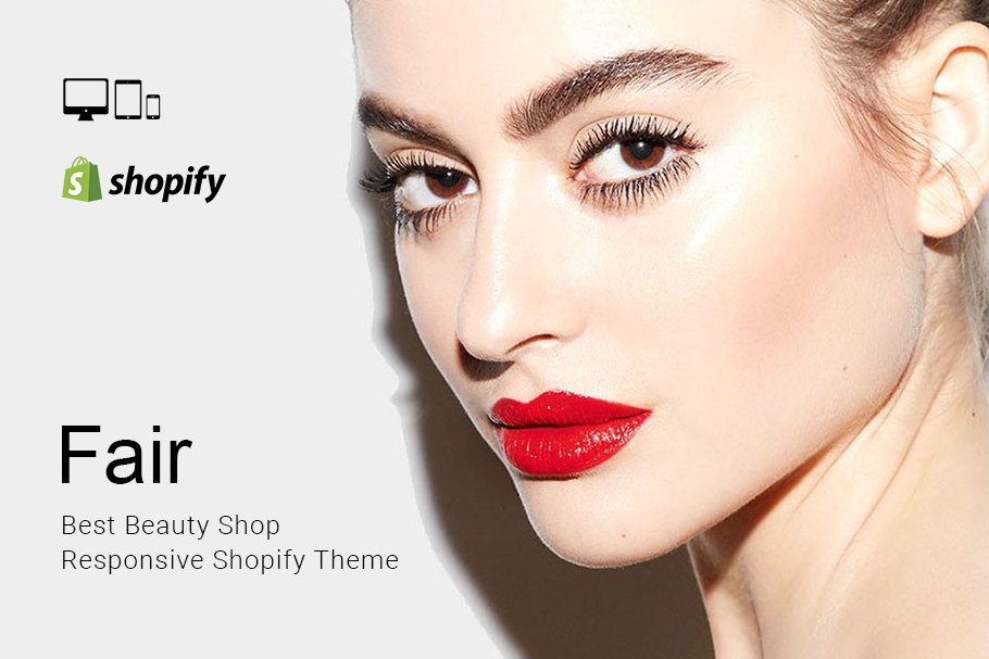 Download Fair Beauty Shop Shopify Theme