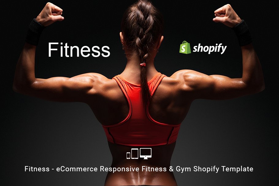 Download Fitness & Gym Shopify Template
