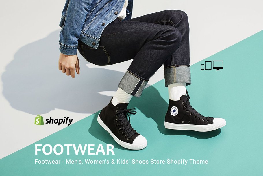 Download Footwear Responsive Shopify Theme