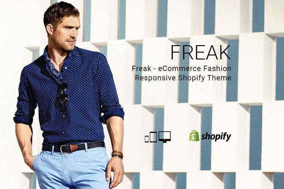 Download Freak – Fashion Shopify Theme