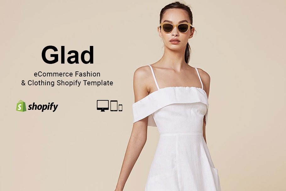 Download Glad Fashion & Clothing Shopify Temp