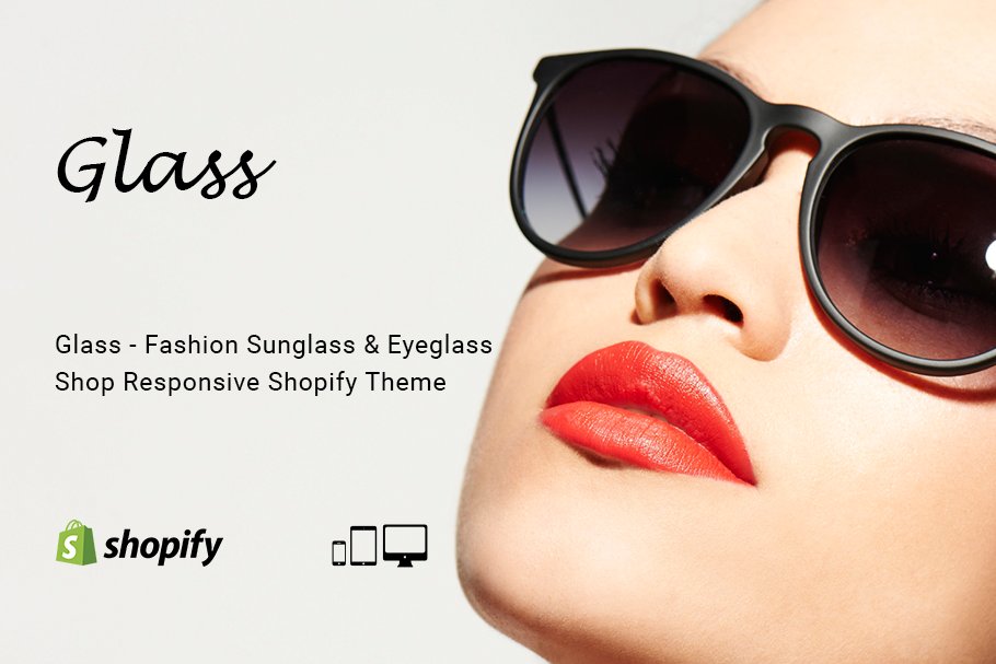 Download Glass Sunglass Fashion Shopify Theme