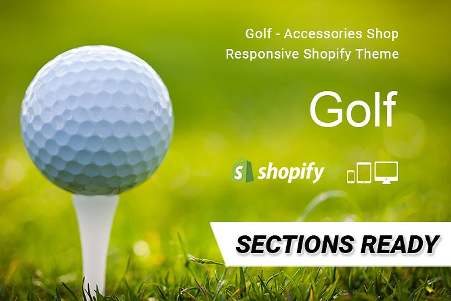Download Golf - Shopify Theme Section Ready