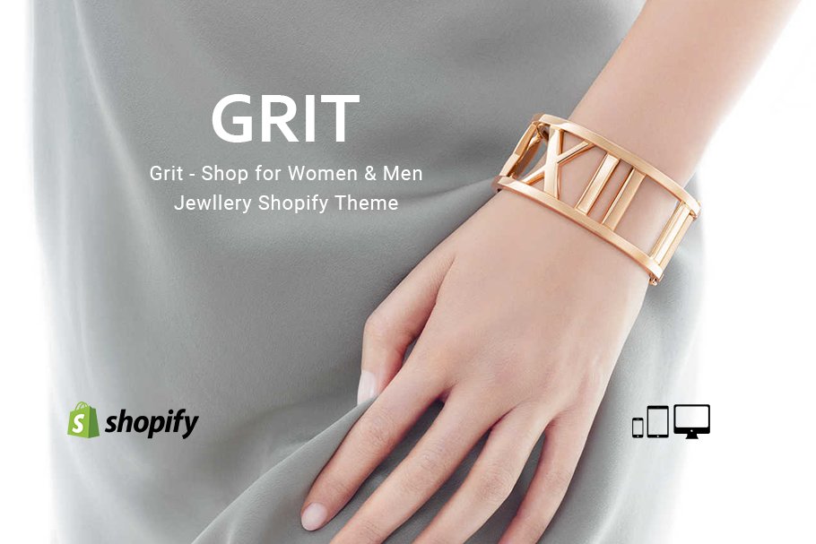 Download Grit Jewllery Shopify Theme