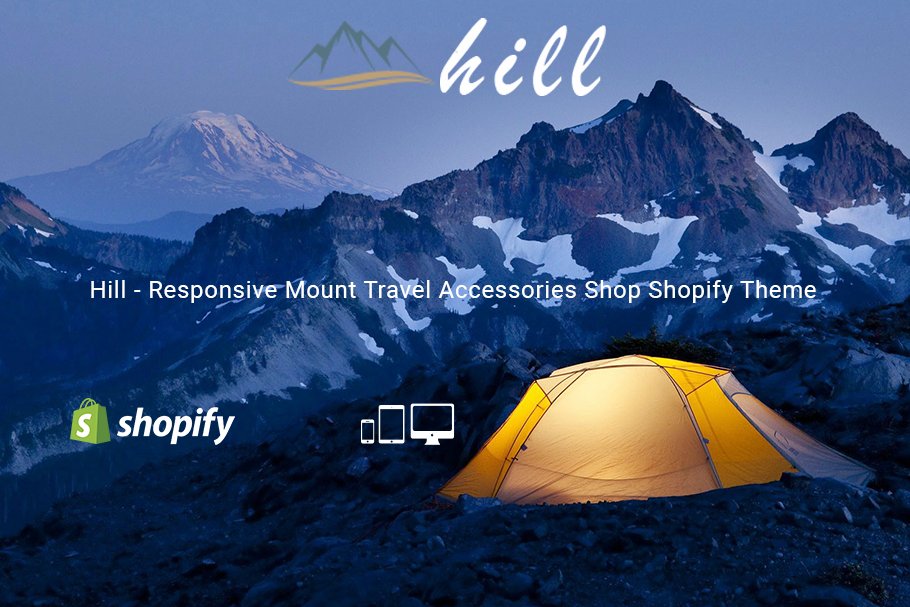 Download Hill Mount Travel Shopify Theme