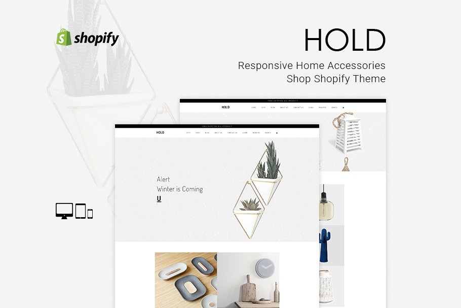 Download Hold Accessories Shop Shopify Theme
