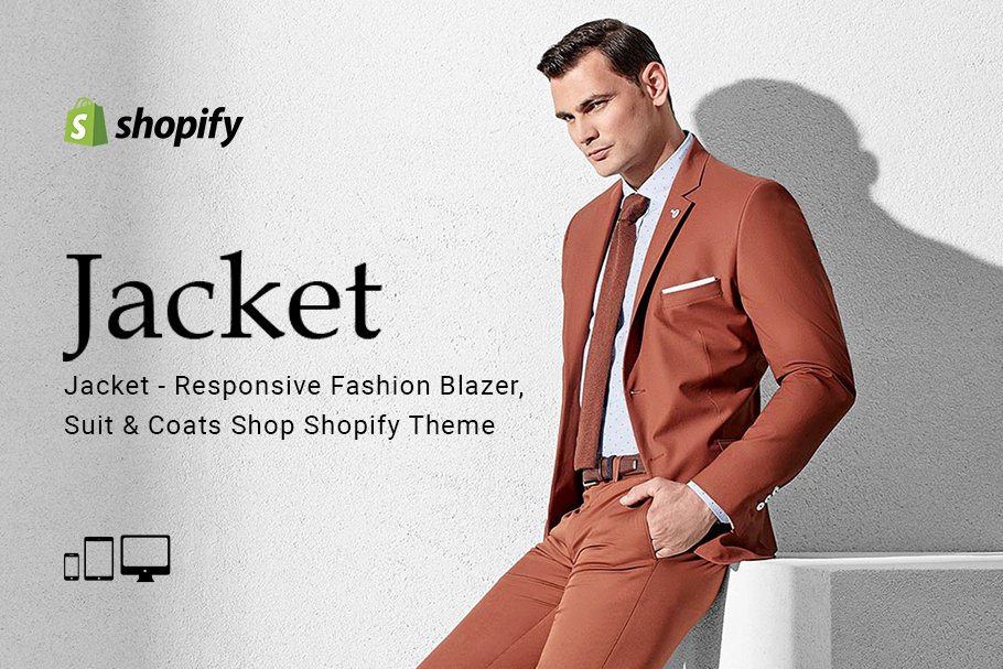 Download Jacket Fashion Shopify Theme