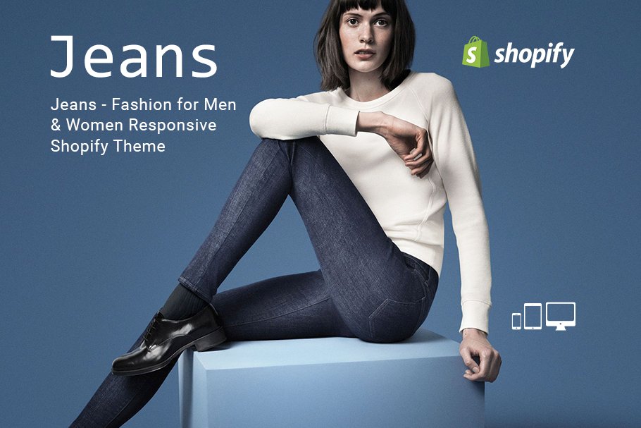 Download Jeans Fashion Shopify Theme