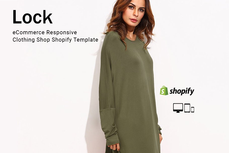 Download Lock Women Fashion Shopify Theme