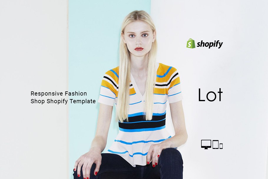 Download Lot Fashion Shop Shopify Template