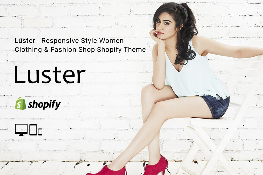 Download Luster Clothing Shopify Theme