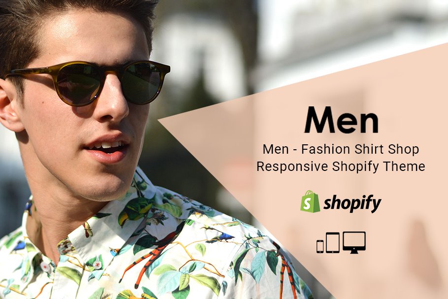 Download Men Fashion Responsive Shopify Theme
