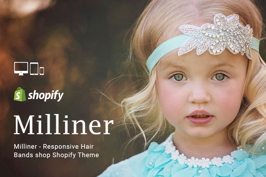 Download Milliner – Hair Bands Shopify Theme