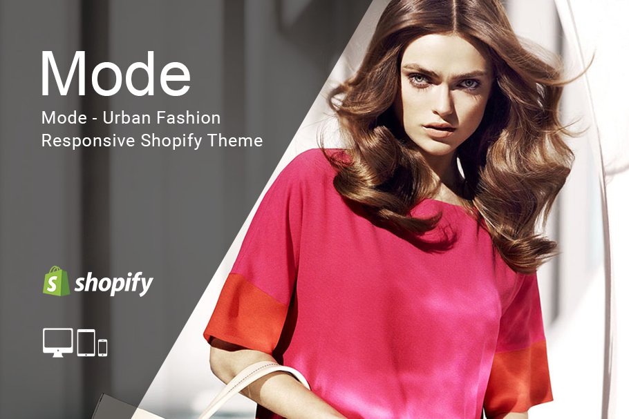 Download Mode Responsive Shopify Theme