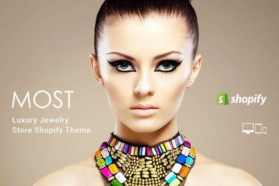 Download Most Jewelry Store Shopify Theme