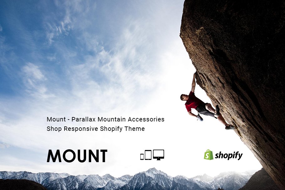 Download Mount Accessories Shopify Theme