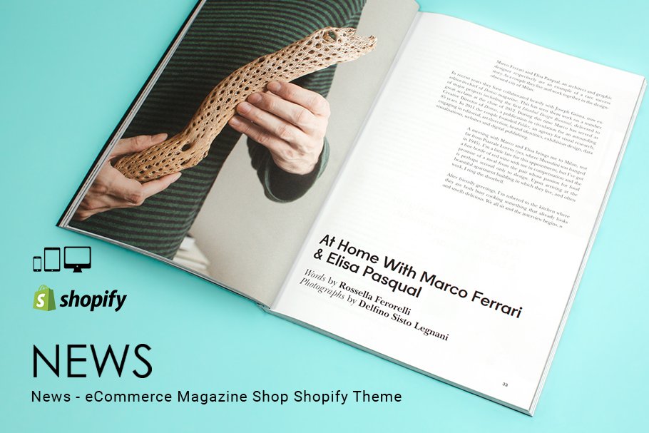 Download News – Magazine Shop Shopify Theme