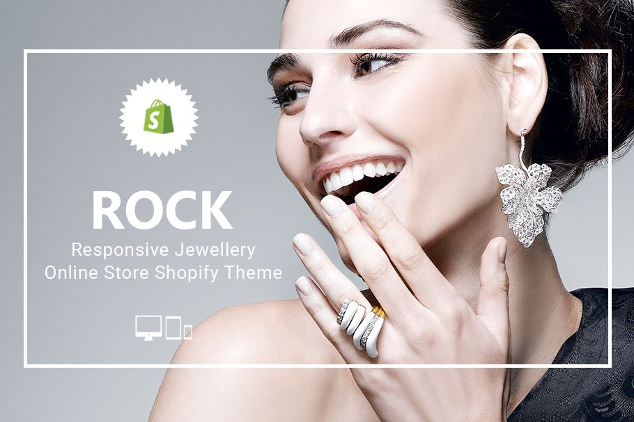 Download Rock Jewellery Store Shopify Theme