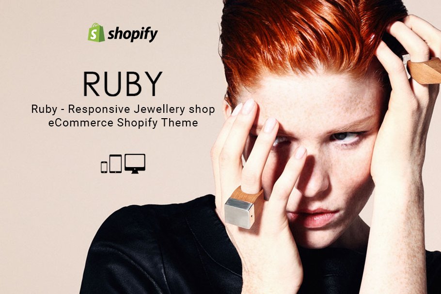 Download Ruby Jewellery Store Shopify Theme