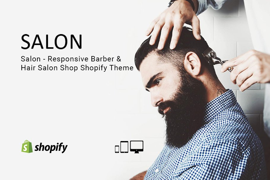 Download Salon – Barber & Hair Shopify Theme