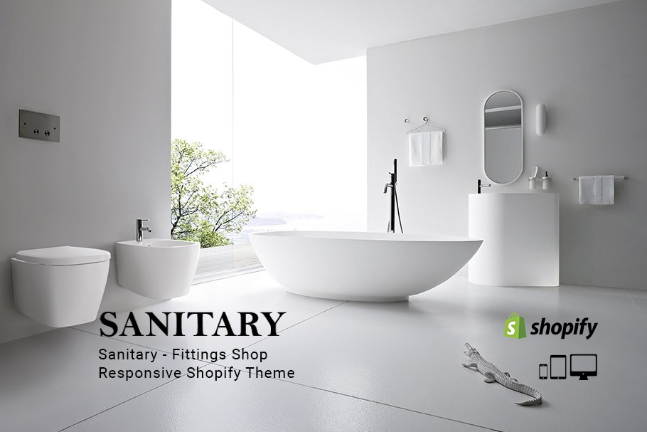 Download Sanitary Shopify Theme Section Ready