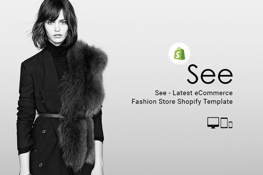 Download See Fashion Store Shopify Template