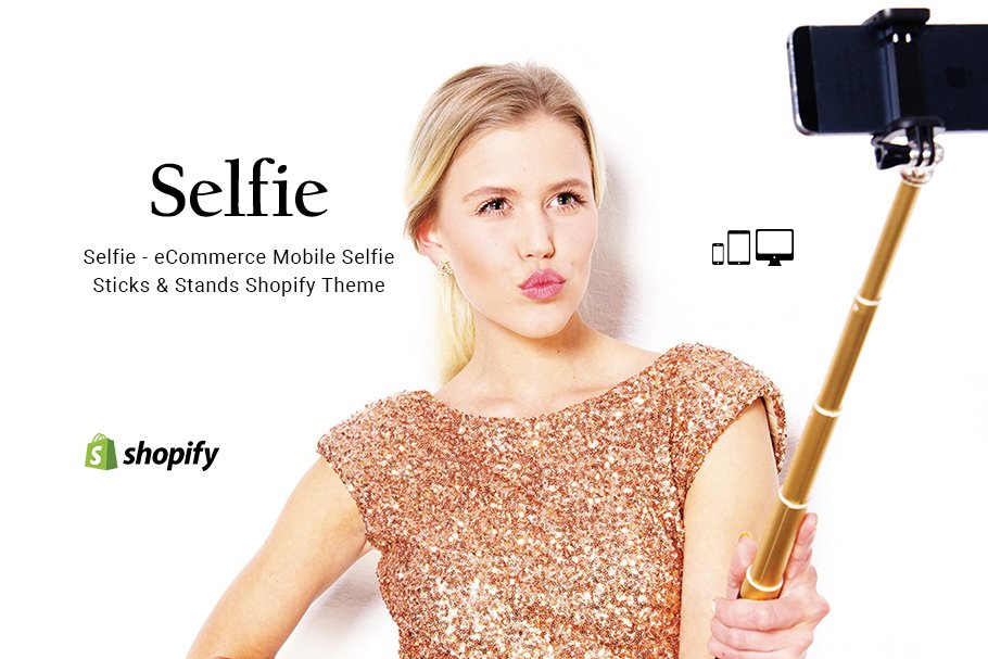 Download Selfie eCommerce Shopify Theme
