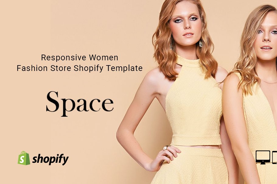 Download Space Fashion Store Shopify Template