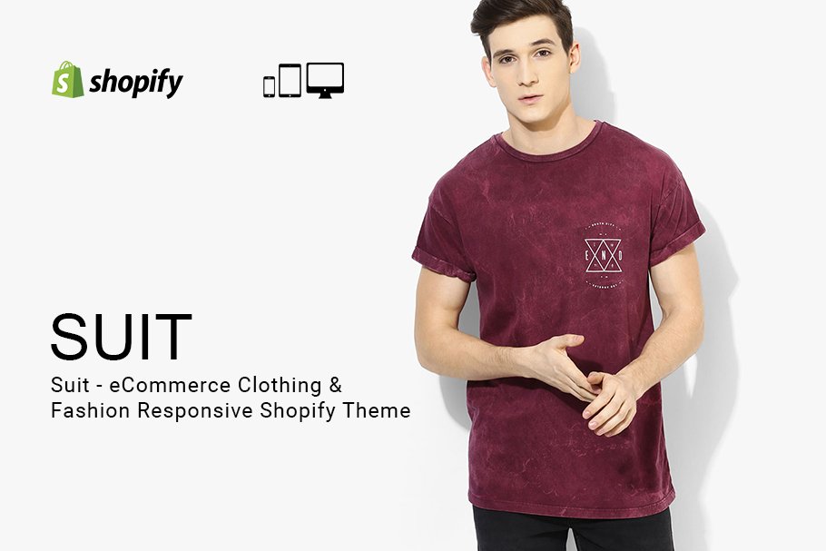 Download Suit Clothing Fashion Shopify Theme