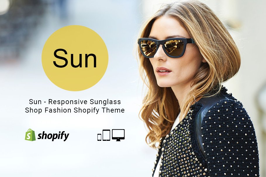 Download Sun – Sunglass Shop Shopify Theme