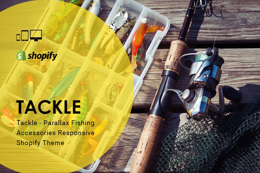 Download Tackle Accessories Shopify Theme