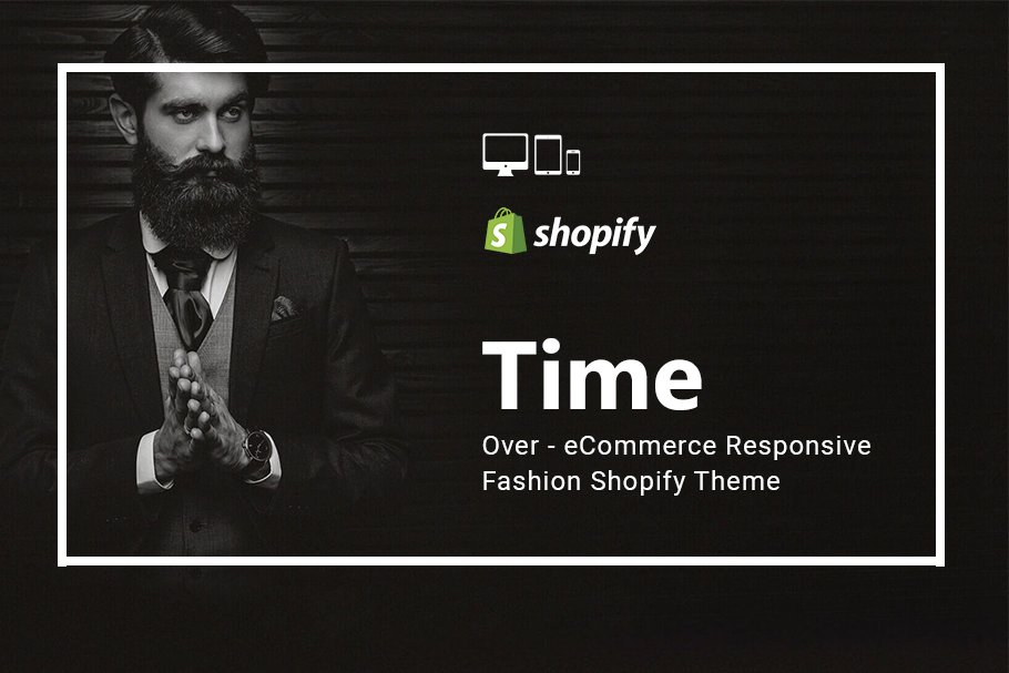 Download Time Watch Fashion Shopify Template