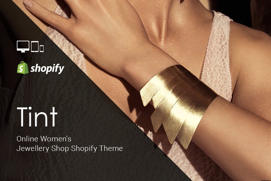 Download Tint Jewellery Shop Shopify Theme