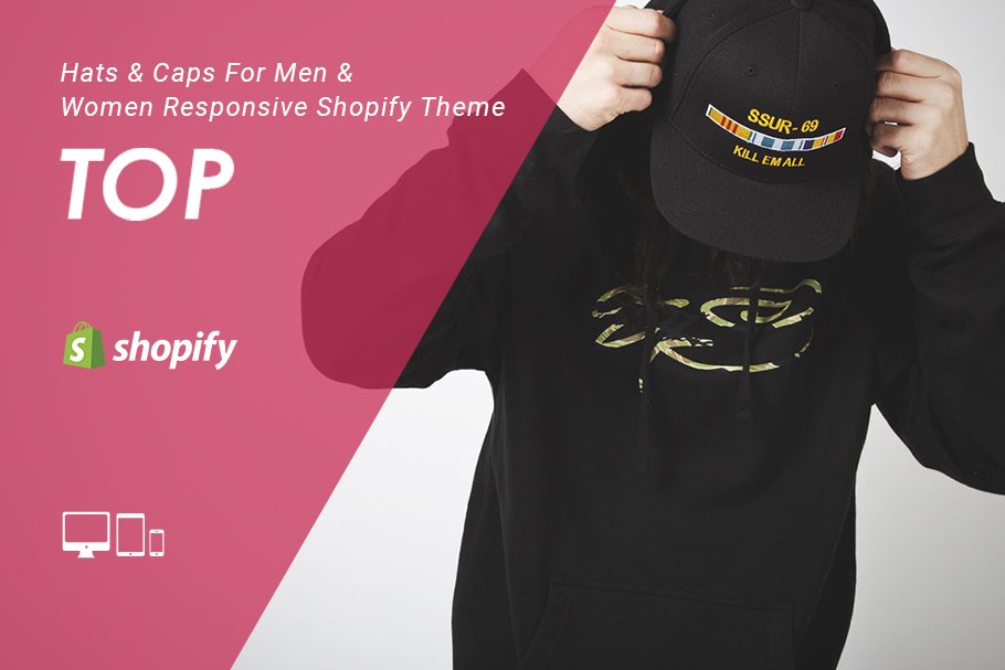 Download Top Hats & Caps Shopify Theme